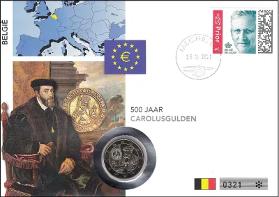 500. OBLETNICA  ODLOKA O DRUGEM OBDOBJU IZDAJE KOVANCEV MED VLADAVINO KARLA V.